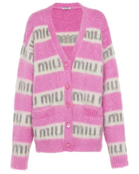 miu miu cardigans|mohair cardigan.